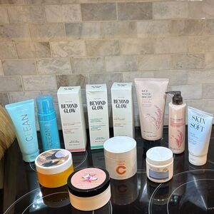 Avon Cleanser & Exfoliant $10 each or 3/$25
